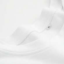 [Autumn/Winter] Merry Christmas! Christmas Tree Letter Print Women's Casual Crew Neck Sweatshirt, Suitable For Autumn And Winter, Women's Christmas Attire, Women's Winter Clothing, Women's New Year's Outfits. - trắng - Xem 9