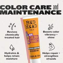 TIGI Bed Head Moisturizing Shampoo And Conditioner Set For Dyed Hair, Colour Goddess With Sweet Almond &Amp; Coconut Oils, 2536 Fl Oz, 2 Pack - ColorB - 查看 6