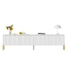 Television Stands & Entertainment Centers - White + MDF + Particle Board + 50-59 Inches-1 - View 12