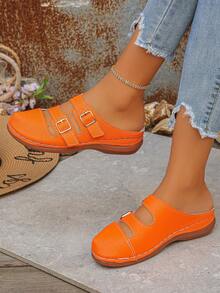 Orange Embossed