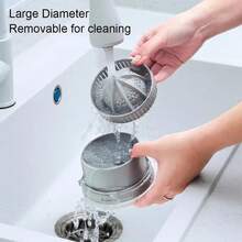 Exprimidor de jugo eléctrico portátil, carga USB, control de botón fácil, contenedor desmontable, extractor de jugo de frutas para el hogar, separador de jugo automático, adecuado para jugo fresco, regalo de vacaciones perfecto - Multicolor - Ver 10