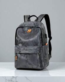 Men Functional Backpacks - Camouflage - View 1