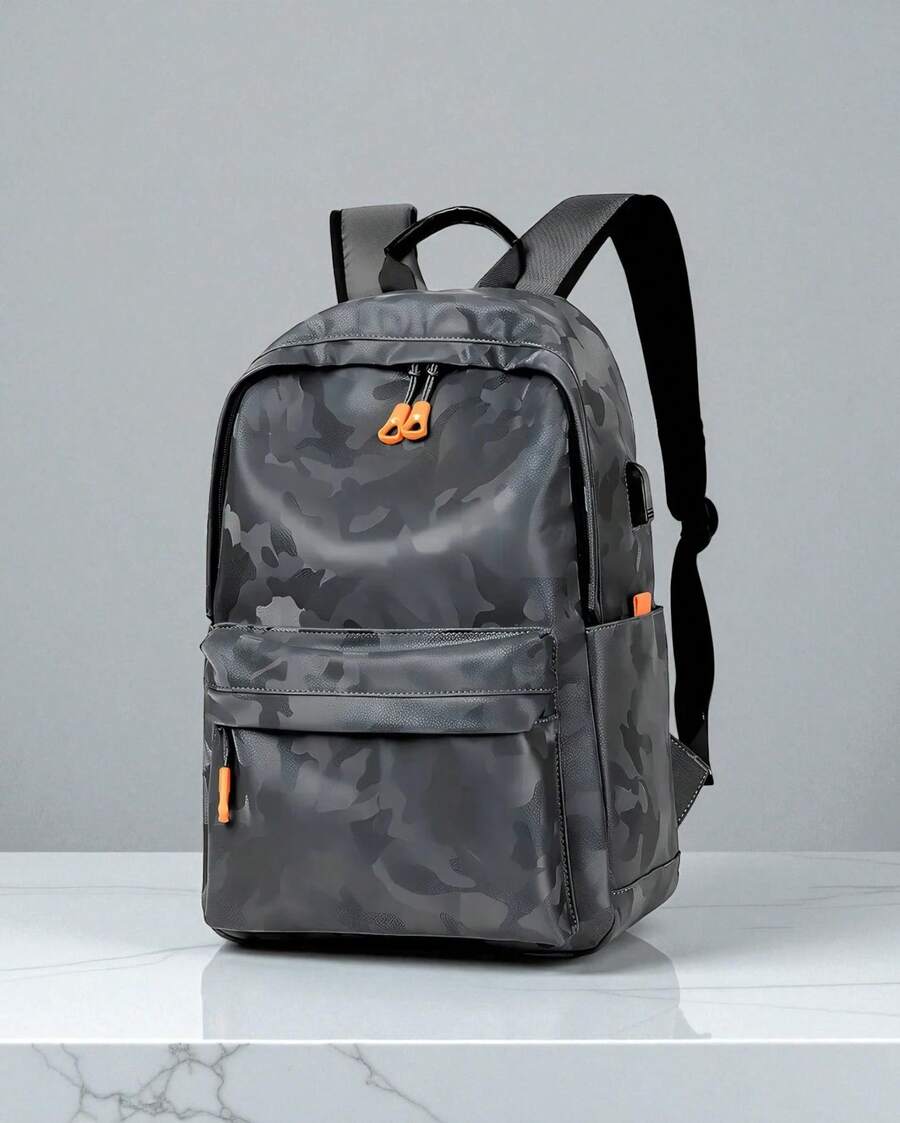 Men Functional Backpacks - Camouflage - View 1