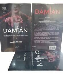 Damian - Un Secreto Oscuro Y Perverso - Alex Mirez - Dejavu - Libro único - Ver 1