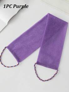 New Long Handle Back Exfoliating Scrub Brush With Strap, Back Exfoliating Washcloth, Body Exfoliating Scrub Towel, Stretchable Loofah Strap, Suitable For Shower, Japanese Bath Towel, Korean Exfoliating Loofah Towel, Beauty Facial Cleansing Sponge Loofah, Mother's Day Gift - Multicolor - View 8