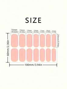 10张大理石纹美甲贴纸套装 - 女士和女孩自粘全包美甲贴纸，一次性全覆盖指甲油贴片，DIY美甲必备品 - 彩色 - 查看 8