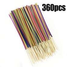 Palitos de incienso surtidos al por mayor - Salvia, Lavanda, Rosa, Flor de Cerezo, Hierba Limón y Jazmín | Fragancia duradera para el hogar y al aire libre | Opciones al por mayor: 60/90/120/180/360/500/800/1499 piezas