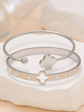 Pulsera incrustada con circonita cúbica elegante, accesorio de joyería de moda para mujer, adecuado para elegancia cotidiana y encanto de fiesta, un regalo ideal para el Día de San Valentín