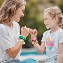 Kit De Ligas Para Pulseras Elásticas Para Niñas, 1000 Piezas - por defecto - Ver 7