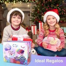 Kit De Ligas Para Pulseras Elásticas Para Niñas, 1000 Piezas - por defecto - Ver 8