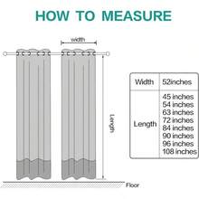 2 Panels Blackout Curtains Solid Soft Grommet Mustard Yellow Thermal Insulated Soundproof Room Darkening Curtains/Drapes/Panels Fall Living Room Bedroom 52 X 90 Inch - Golden Brown - View 8