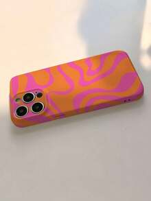 Leopard Star Phone Case Pale Pink Cheetah Print Tough Phone Case Compatible With IPhone 17 Pro Max 16e 15 Pro Max 14 Plus 14 Pro 13 12 11 - Multicolor - View 5