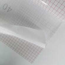 CHEONET-1roll, Cup Sticker Making, Window Printing Transfer Film Set PET Self-Adhesive Transparent Transfer Film, Self-Adhesive Transparent PVC Positioning Transfer Film, Transparent Vinyl Transfer Paper