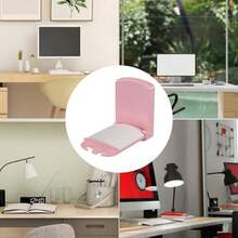 New Headphone Holder Foldable Headphone Stand Hanger Holder Wall-mounted hole-free Beetle Unicorn creative multi-function headset stand Headset Holder for Bedroom Game Room Study Room Pink - Rosado - Ver 6