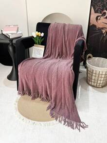 Finely Edited Chenille Purple