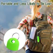 2pcs Waterproof Lighter Cover Holder, Lighters Sleeve Type J6 Outdoor Anti-Drop Protective Lid Lighters, Silicone Protector Sleeve Pack Compatible With Accessories (Light Green) - Màu xám đen - Xem 6