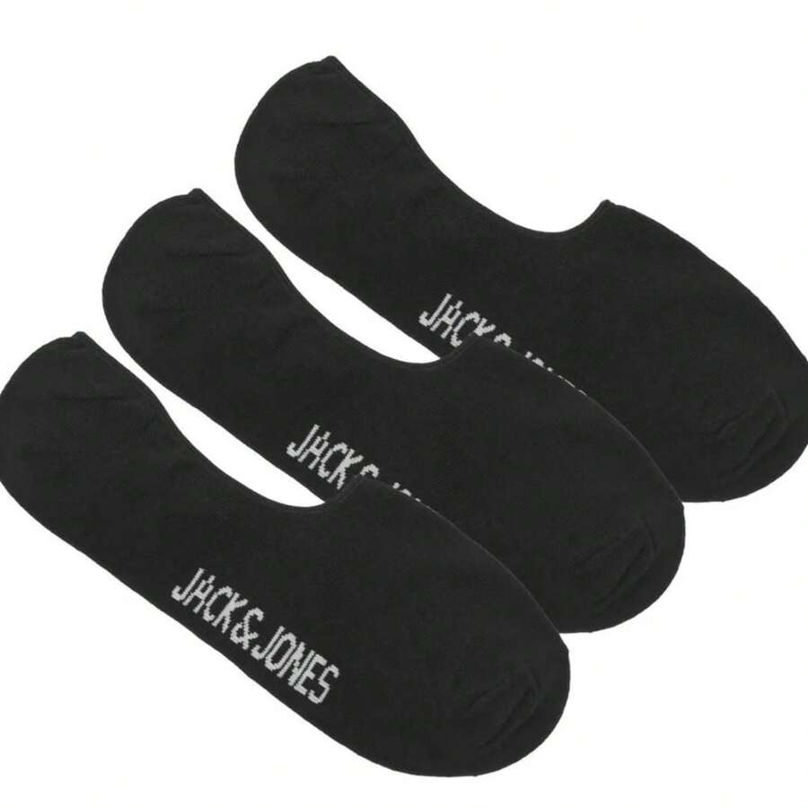 Jack & Jones Men Crew Socks - Black - View 1