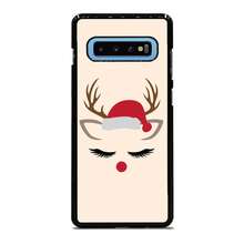 Funda Case para Celular An Navidad Reno Rodolfo Beige - Negro - Ver 2