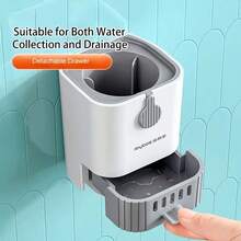 Deep-Cleaning Toilet Brush With Stainless Steel Handle - Flexible Head For Hard-To-Reach Areas Under The Rim, Durable PP Bristles That Won't Shed Or Scratch, Rust-Resistant For Bathroom Use,Toilet Bowl Cleaner Brush, Hard-To-Reach Cleaning, Angle Cleaning Brush, Deep Cleaning Brush, Bendable Brush,Stainless Steel Handle, PP Bristles, Durable Construction, Rust-Proof, Anti-Shedding Bristles - 白色 - 查看 8