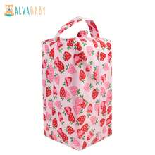 ALVABABY 1pc These Cylindrical, Large-Capacity Waterproof Diaper Bags Are Washable Travel Storage Bags And Reusable Wet/Dry Bags, Suitable For Gyms, Swimming Pools, Beaches, And Other Similar Locations. - Multicolor - View 13