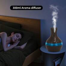 Diffuseur d'arômes - Grain de bois profond - Voir 2