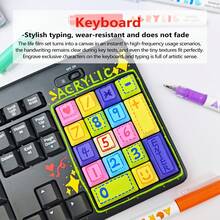 168-Colour Liquid Acrylic Gel Pen Set, 1.0 Hard Tip, High Colour Concentration, Gradient Colour Scheme, Suitable For Writing, Drawing, Doodling, And Use On Multiple Surfaces