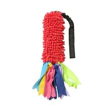 1pc Squeaky Tug Of War Dog Doll, & Stylish! Combines Durable Rope And Sound Maker. A Plush Doll For Teething And Chewing, Promotes Interaction With Owner And Enhances Dog's Intelligence, Suitable For Medium & Small Breeds - Multicolor - View 8