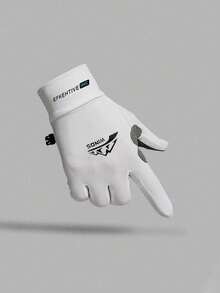 1双新款时尚冰丝手套 男士夏季薄款户外骑行防滑防晒全指钓鱼手套 皮划艇划船手套 - 手套 - 查看 5