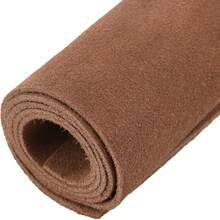 0.06inch Thick Double-Sided Cow Suede Leather Craftsmanship,Suitable For Making Shoes,Leather Goods,Lining Of Bags,Gloves,And Saddle Parts.