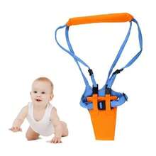 Arnés para bebés y niños pequeños, asistente de aprendizaje para caminar, andador, correa de puente, cinturón - Multicolor - Ver 3