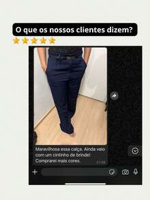 Women's Tailored Wide Leg Trousers, Beltless, Casual, Elegant, Pockets, Button And Zipper - Grey - View 6