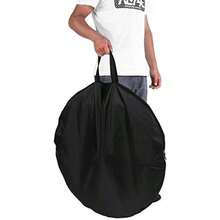 Bolsa de rueda de bicicleta Ciclismo Rueda de nylon suave Bolsa de transporte Portabicicletas Bolsa de rueda Negro para bicicleta de montaa Bicicleta de carretera()(for 27.5in Wheel) - Multicolor - Ver 9