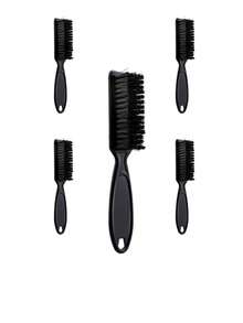 1/2/3 lược mini, thích hợp cho tóc dầu, tóc xoăn, tạo kiểu râu và sấy khô; 1 bàn chải vệ sinh máy cắt tóc, bàn chải móng tay, dùng để làm sạch máy cắt tóc; Bàn chải vệ sinh lưỡi máy cắt tóc mini - Nhiều màu - Xem 10