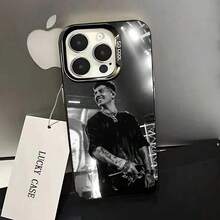Funda de teléfono AMERI D-DUKI para 17,16,15,14,13,12,11,Pro,Max,Plus, cubierta mate negra a prueba de golpes - z2 - Ver 12