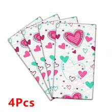 2/4 Piezas Juego, Paños de Cocina, Toallas de Microfibra Modernas Súper Absorbentes con Estampado de Corazón, Toallas de Té para Cocinar y Hornear, Paños de Limpieza, Toallas de Mano, Toallas de Té, Ultra Suaves y Altamente Absorbentes, Decoración de Cocina, Regalos para Vecinos, Regalos para Mamá, Regalos de Cumpleaños, Regalos de Inauguración de Casa para Amigos, Artículos Esenciales de Cocina, Necesidades Diarias