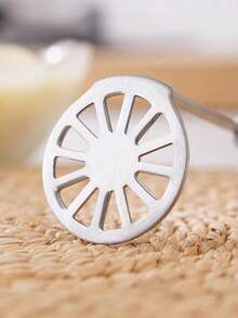 1pc Stainless Steel Potato Masher, Potato & Pumpkin Puree Maker, Home Cooking Food Masher Tool For Kitchen, Restaurant - Multicolor - View 7