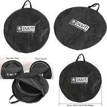 VBESTLIFE Bolsa de Ruedas para Bicicleta, Estuche de Viaje para Bicicleta Bolsa Rueda de Bicicleta Paquete de Transporte Bolsas Ciclismo Carretera Bicicleta de montaña Ruedas Accesorios(27.5in)(default) - Multicolor - Ver 1