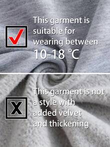 Áo nỉ trùm đầu họa tiết chữ cho bé trai tuổi teen. Phong cách Thu/Đông mới. Phù hợp cho cả bé trai và bé gái mặc hàng ngày, dự tiệc, đi học, tham dự lễ hội âm nhạc, đi nghỉ mát, đi làm. Có thể làm quà tặng cho gia đình, bạn trai, bạn gái, bạn bè. - Xám - Xem 4