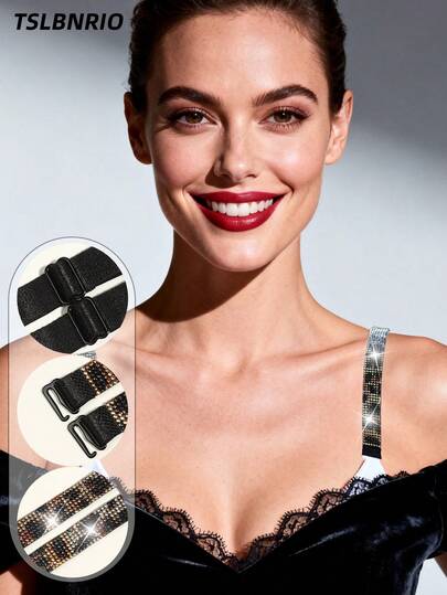 Y2K Aesthetic Leopard Rhinestone Bra Straps Glittery Crystal Shoulder Straps For Women,Fashion Non-Slip Crystal Bra Straps Detachable Leopard Print Shoulder Straps For Off-Shoulder Tops