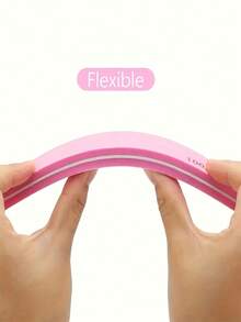 10/5/1pc Purple/Pink Multi-Size Sponge Nail File Set, Soft Sponge Nail Polishing, Easy To Grip, For Filing And Polishing Nails - Multicolor - View 8