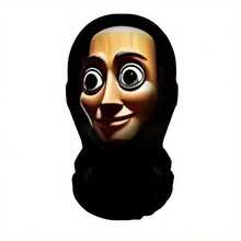 Tung Tung Tung Sahur Funny Hair Bone Bug Big Eye Mask - Elastic Halloween Costume Mask, Wide Big Eye & Open Design, Breathable Party Mask, Suitable For Role Play, Pranks, Costume Parties - Perfect Halloween & Christmas Gift, Suitable For Adults & Teenagers, Halloween Mask, Prank Accessories, Fun Design, Comfortable Fit, Role Play Props, Quirky Style, Durable Material, Prank Enthusiasts - 輕盈黎明 - 查看 3