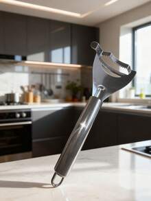 2/1 件装男女通用银色圣诞主题不锈钢玉米去皮器/剥皮器 - 实用多功能厨房工具，适用于节日晚餐准备、圣诞盛宴、家庭聚会和节日烹饪 - 彩色 - 查看 12