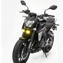 Fog Light Assemblies - Orange - View 2