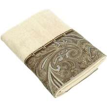 Avanti Linens Bradford Toalla de Dedos, Mineral., , Toalla de Mano, 1(lino Toalla de mano) - Multicolor - Ver 3