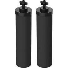 (Pack Of 2) Waterdrop NSF/ANSI 42&372 Certified Water Filter, Replacement For Berkey® BB9-2® Black Filters, ProOne® Or Alexapure® Gravity Water Filter System And Waterdrop King Tank Series - 黑色 - 查看 1