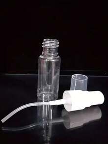 Botol Semprot Mini Isi Ulang 15ml/0.34oz, Bahan Plastik PET, Desain Transparan, Wadah Cairan Portabel yang Praktis, Cocok untuk Kosmetik, Minyak Esensial, Tinta, dan Lainnya - Clear - View 2