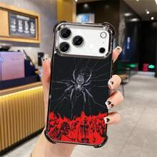 Hot Selling Tokyo Anime Ghoul Phone Case For 17, 16, 15, 14, 13, 12, Pro Max,Air Plus - Shockproof Transparent Soft Back Cover - Nhiều màu - Xem 1