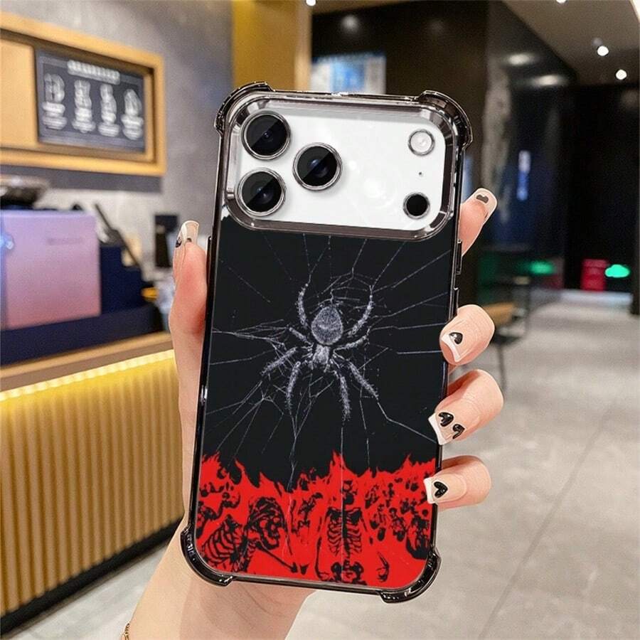 Hot Selling Tokyo Anime Ghoul Phone Case For 17, 16, 15, 14, 13, 12, Pro Max,Air Plus - Shockproof Transparent Soft Back Cover - Nhiều màu - Xem 1
