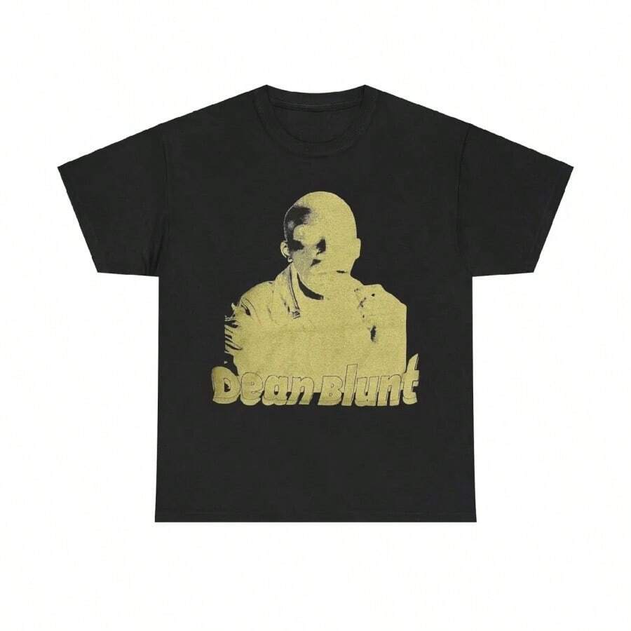 Dean Black T-Shirts Tees Album Tour Merch - All Sizes.Jpg - Black - View 1