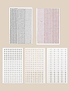 STARTTOOS 2mm/3mm/4mm Self-Adhesive Rhinestone Metallic Face Decoration Gems Y2K Holiday Party Daily Makeup DIY Face Decoration Music Festival Makeup Ball Face Decoration Gems - Multicolor - View 2